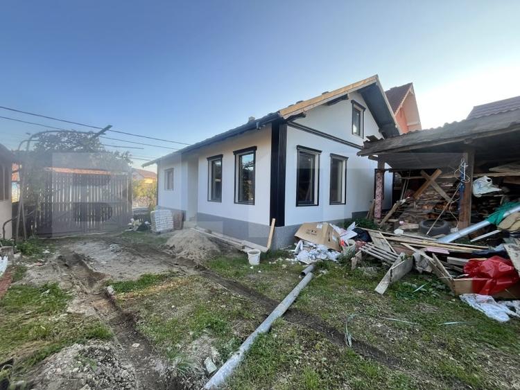 Casă individuală cu 4 camere cu Canalizare în Exterior Nord