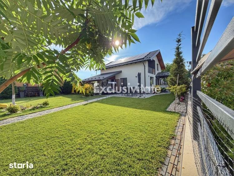 Casă cu 4 camere cu Teren 485 Mp în Ștefănești