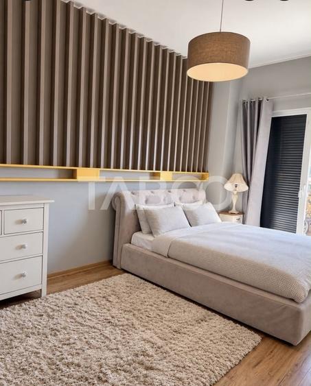 Apartament cu 3 camere semidecomandat, mobilat în Bună Ziua