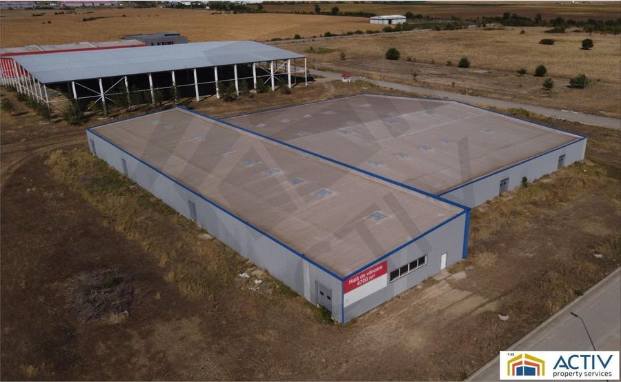 Spațiu industrial, de 6,000 mp, în Exterior Nord