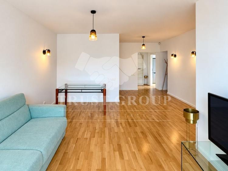 Apartament cu 3 camere semidecomandat, mobilat în Kiseleff