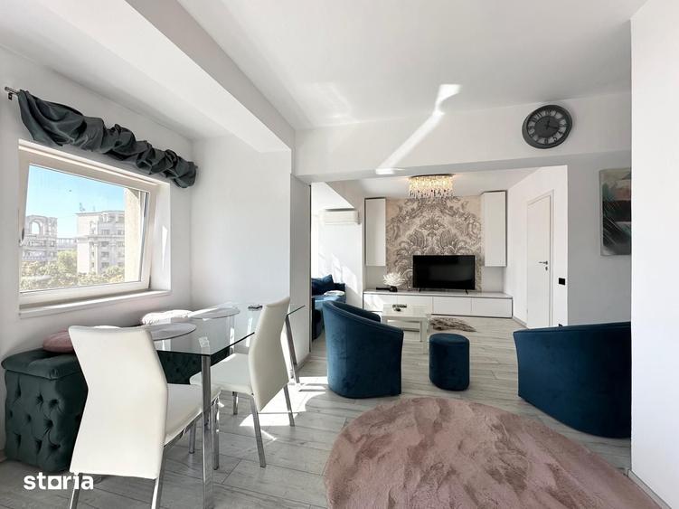 Apartament cu 2 camere în Centrul Civic