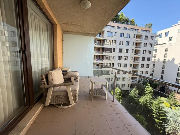 Apartament cu 2 camere semidecomandat, mobilat în Aviației