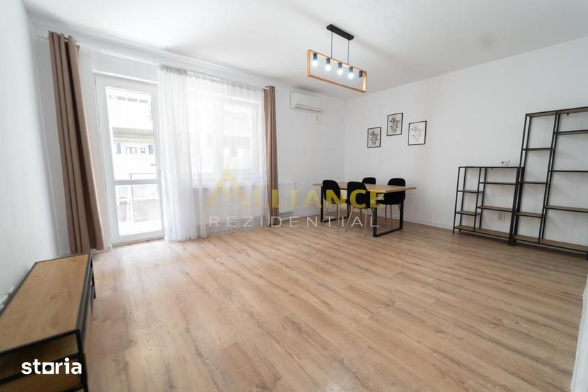 Apartament cu 2 camere, mobilat în Central — fotografia 3