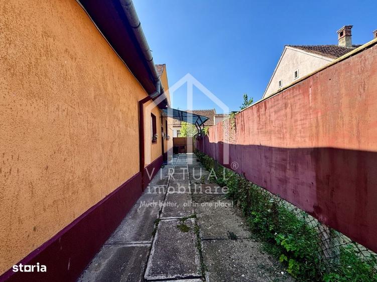 Casă cu 2 camere în Piața Cluj