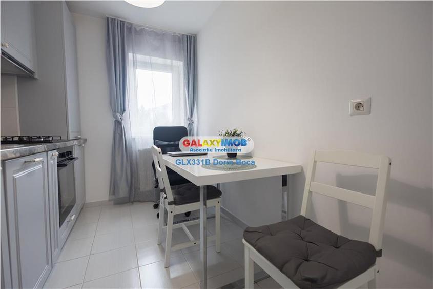 Apartament cu 2 camere semidecomandat, mobilat în Theodor Pallady