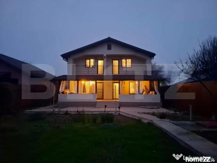 Casă cu 5 camere cu Teren 600 Mp în Răcari