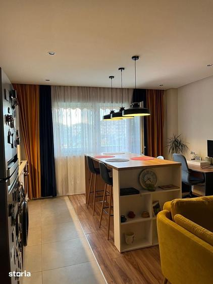 Apartament cu 2 camere semidecomandat în Florești