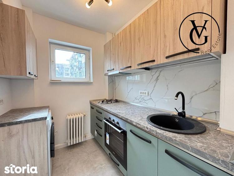 Apartament cu 3 camere semidecomandat, mobilat în Cișmigiu