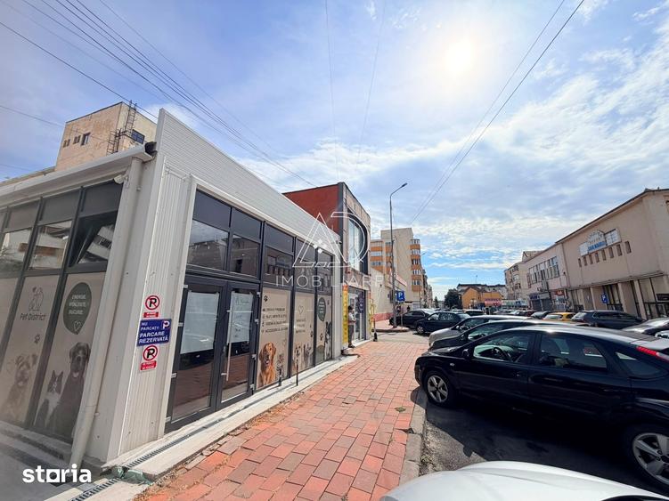 Spațiu comercial, de 120 mp, în Central