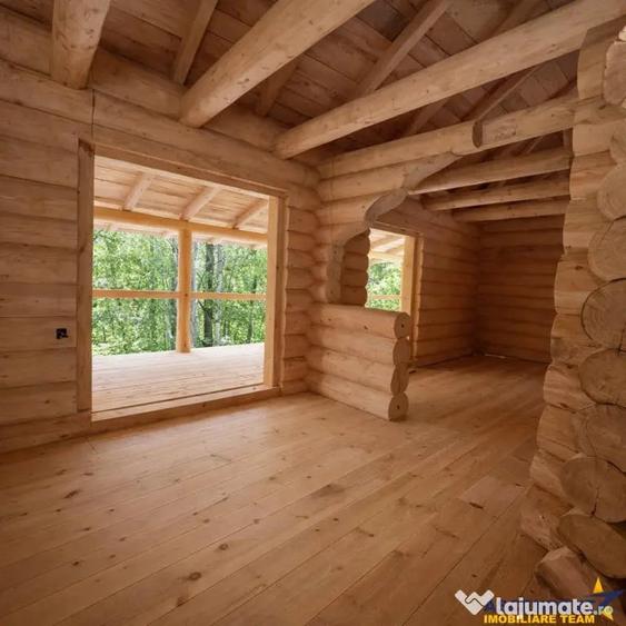 3.000mp de incantare montana cu cabana din lemn masiv, Zarne - 11
