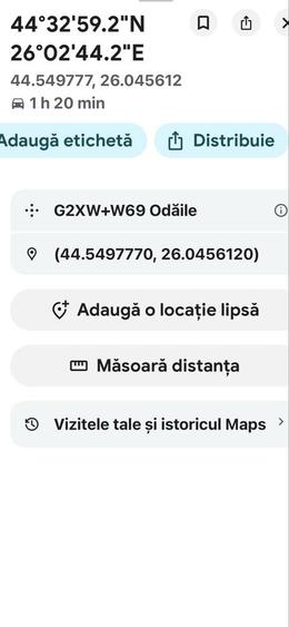 Teren Otopeni Ciprian Porumbescu - 2