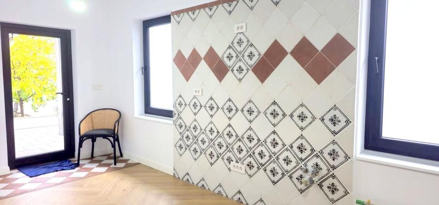 Casă individuală cu 2 camere cu Canalizare în Nord