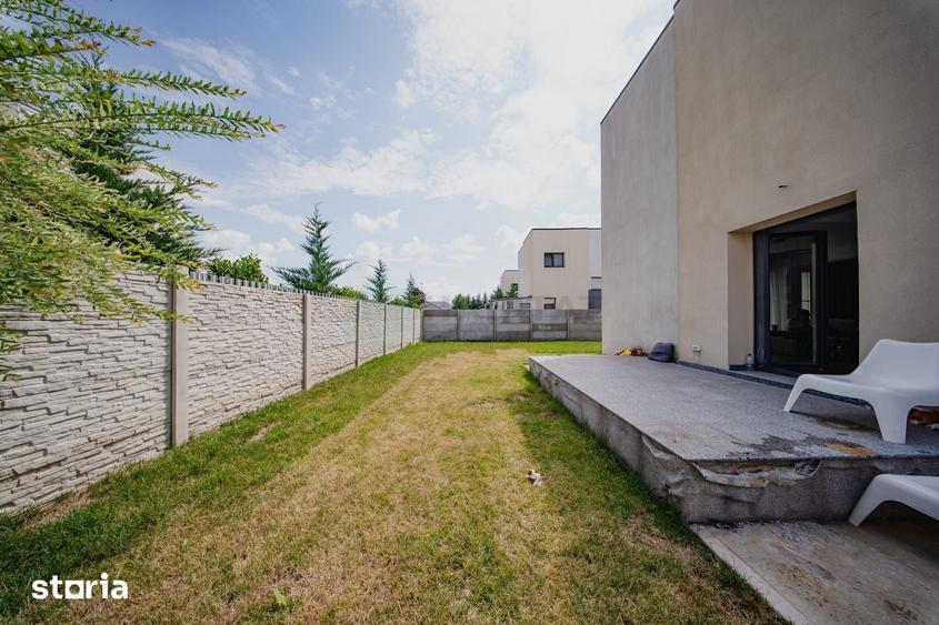 Casă cu 4 camere cu Teren 300 Mp în Tunari