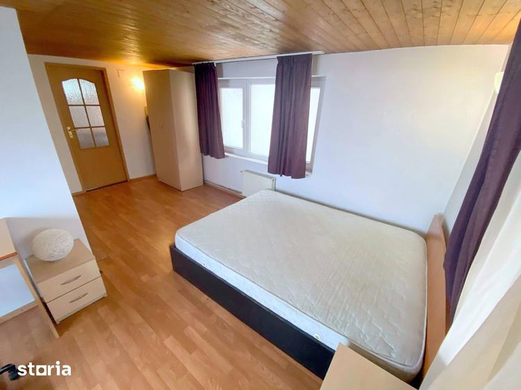 Garsonieră decomandată în Zorilor
