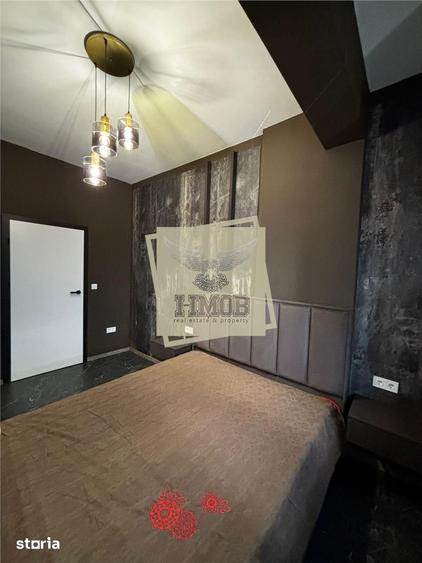 Apartament cu 3 camere, mobilat în Central