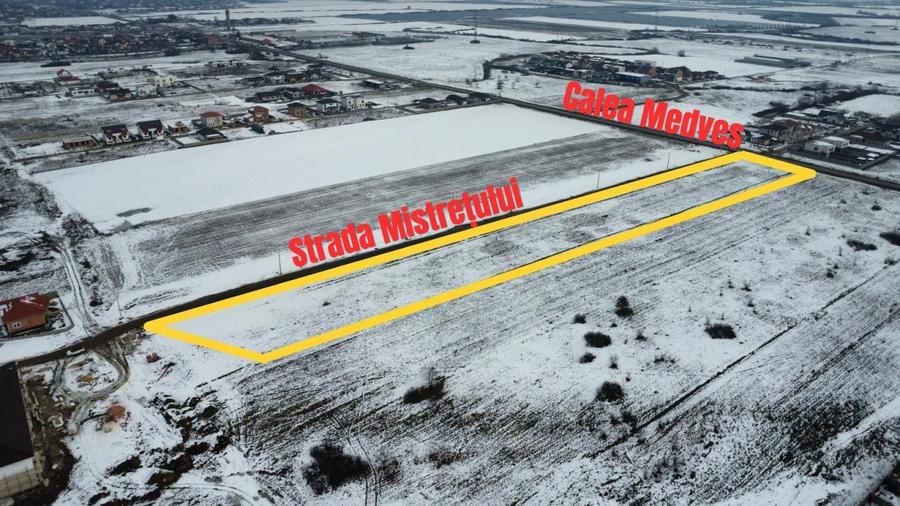 Oportunitate investitie - teren rezidential - 5-9 apartamente - Calea Medves - 2