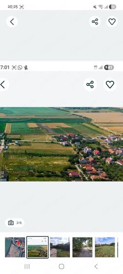 Teren de 3000 mp, în Mândruloc