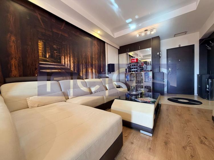 VANZARE APARTAMENT 2 CAMERE | 52,5 MP | MOBILAT SI UTILAT | PARCARE INCLUSA - 3