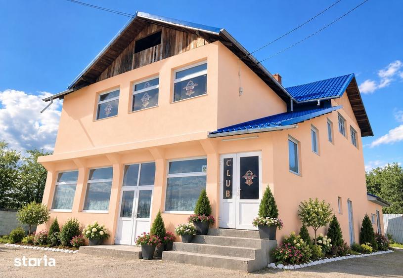 Casă cu 5 camere cu Teren 240 Mp în Racova