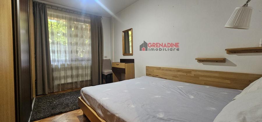 Apartament cu 2 camere semidecomandat în Florilor