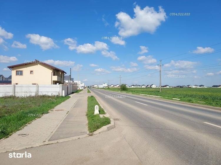 Teren la ?oseaua Calea Bucure?ti Berceni Vidra, aproape de Bucure?ti - 1