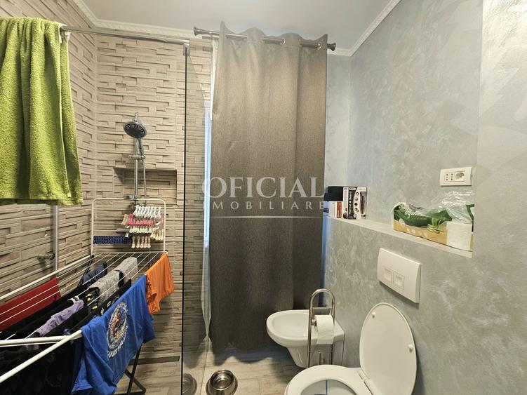 Apartament cu 4 camere semidecomandat, mobilat în Mănăștur