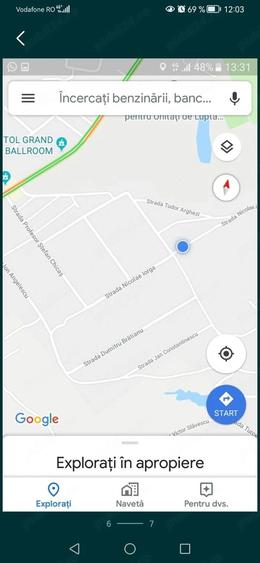 Teren de 1041 mp, în Tancodrom