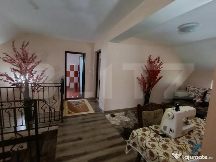 Casă cu 4 camere cu Teren 800 Mp în Central