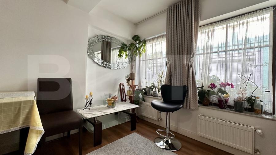 Apartament cu 3 camere și 2 băi, curte comuna, centrală pe gaz, ultracentral - 8
