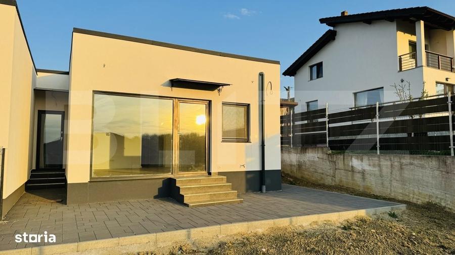 Casă cu 3 camere cu Teren 288 Mp în Central