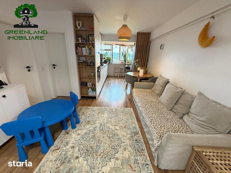 Apartament cu 3 camere, mobilat, etaj 2, BLOC NOU, Pepinierii - 6