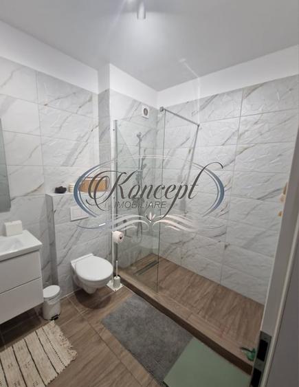 Apartament cu 2 camere semidecomandat, mobilat în Mărăști