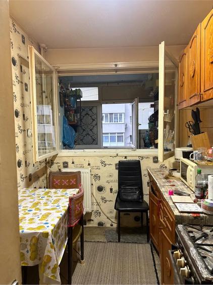 Apartament cu 2 camere semidecomandat în Muncii