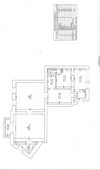 Apartament cu 3 camere semidecomandat în Ultracentral
