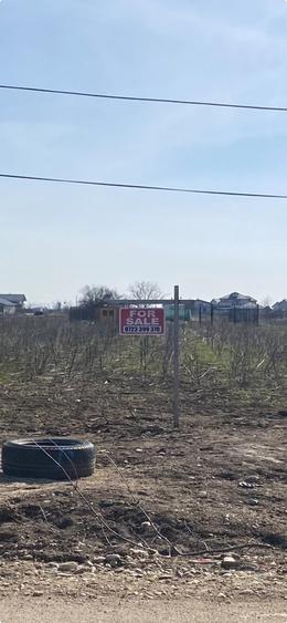 Teren de 1100 mp, în Ciorogârla