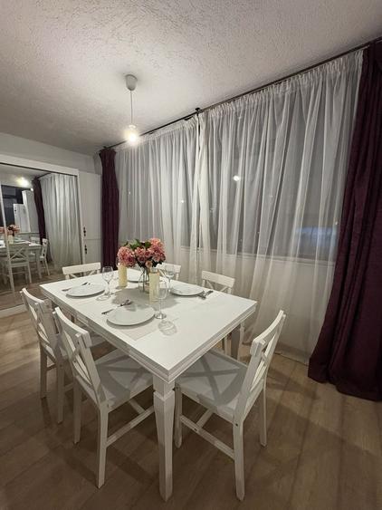 Apartament cu 3 camere semidecomandat în Exterior Vest