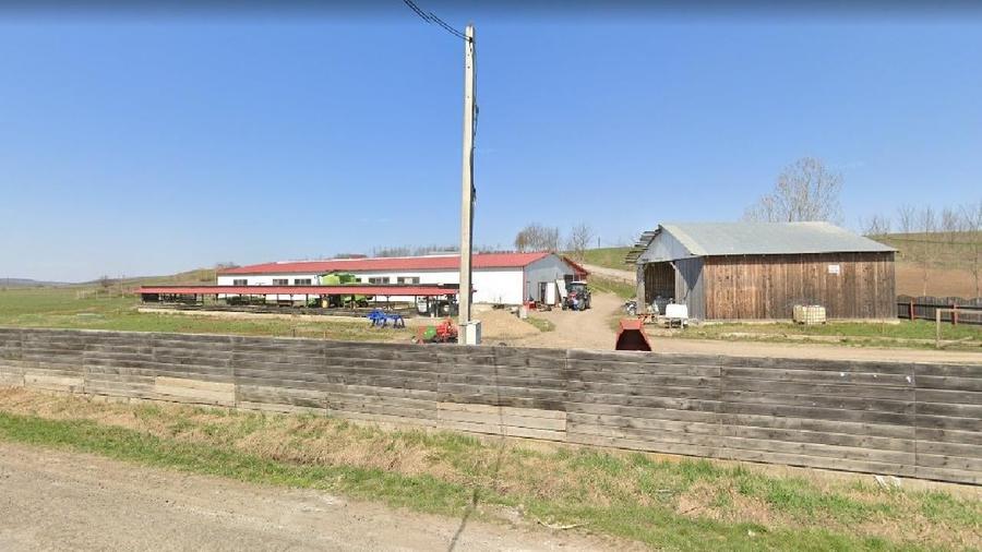 Spațiu industrial, de 717 mp, în Todireni