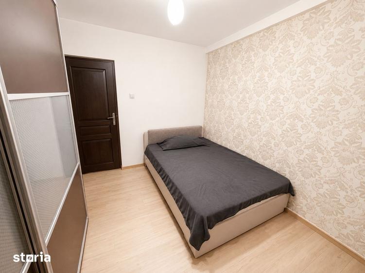 Apartament cu 3 camere, mobilat în Gara