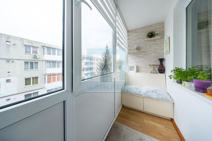 Apartament cu 2 camere decomandat, mobilat în Astra