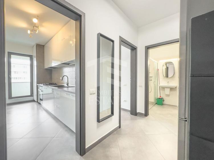 Apartament cu 2 camere decomandat, mobilat în Exterior Est