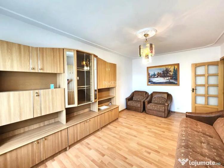 Apartament cu 2 camere decomandat, mobilat în Nicolina
