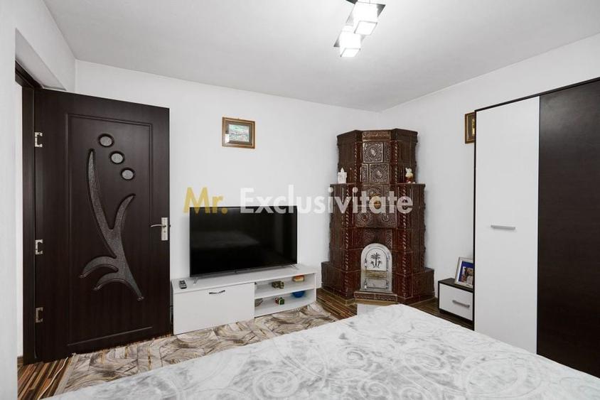 Casă cu 2 camere cu Teren 1000 Mp în Gherghești