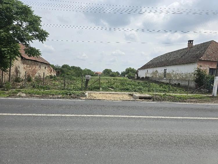 Teren de 2194 mp, în Cenad