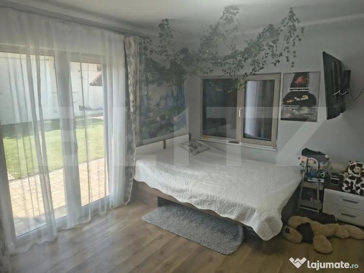 Casă cu 5 camere cu Teren 440 Mp în Central