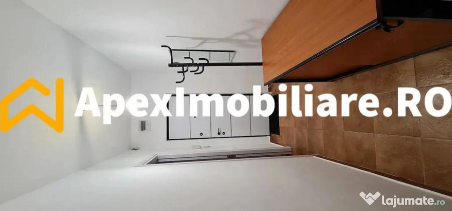 Apartament cu 3 camere semidecomandat în Gara de Nord