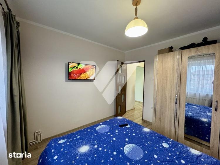 Apartament cu 2 camere decomandat, mobilat în Valea Aurie