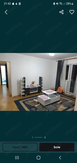 Apartament cu 3 camere semidecomandat în Mănăștur
