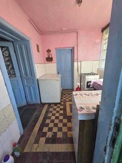 Casă cu 2 camere cu Teren 548 Mp în Crizbav
