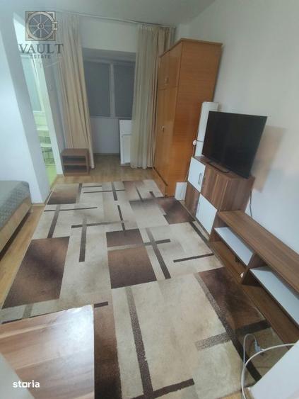 Garsonieră decomandată, mobilată în Rahova